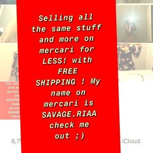 I’m selling the same item play more for less money